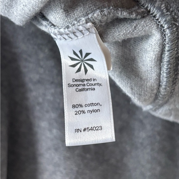 Athleta - Criss Cross Sweatshirt Dress - S - Picture 5 of 11